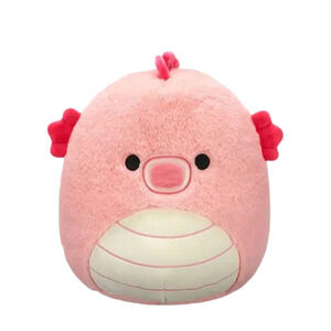 Squishmallows Starla Pink Seahorse 8" Plush Kellytoy Official Soft Toy